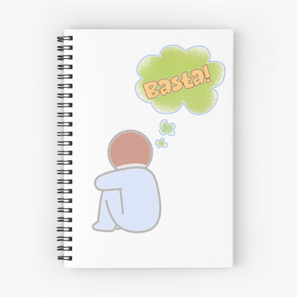 Item preview, Basta! designed and sold by Victoria Jeffries Art.