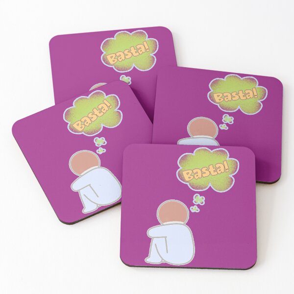Item preview, Basta! designed and sold by Victoria Jeffries Art.