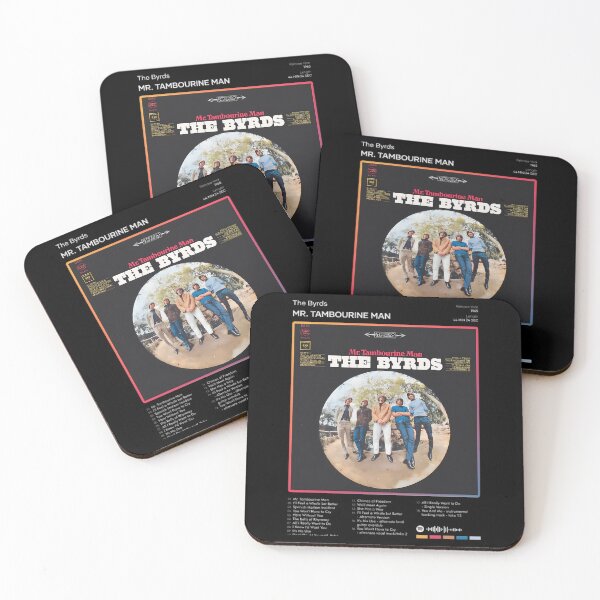 Item preview, The Byrds Mr Tambourine Man Tracklist designed and sold by JandJTT.
