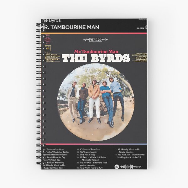 Item preview, The Byrds Mr Tambourine Man Tracklist designed and sold by JandJTT.