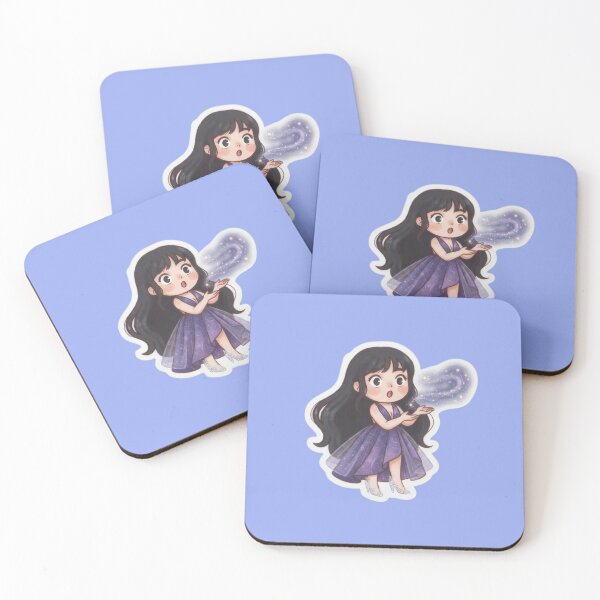 Item preview,  A lovely princess on a night of magical sparkles designed and sold by Azurart2.