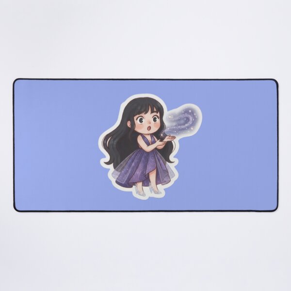 Item preview, A lovely princess on a night of magical sparkles designed and sold by Azurart2.