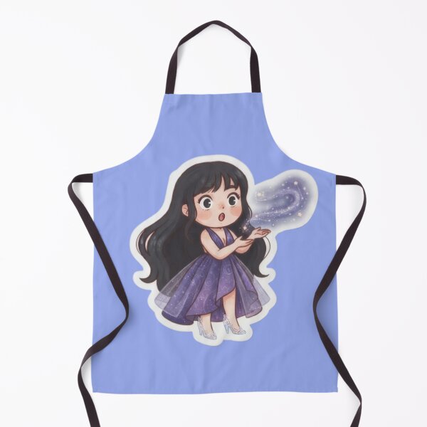 Item preview, A lovely princess on a night of magical sparkles designed and sold by Azurart2.