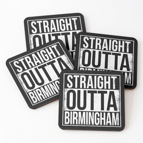 Item preview, STRAIGHT OUTTA BIRMINGHAM designed and sold by Bruiserstang.