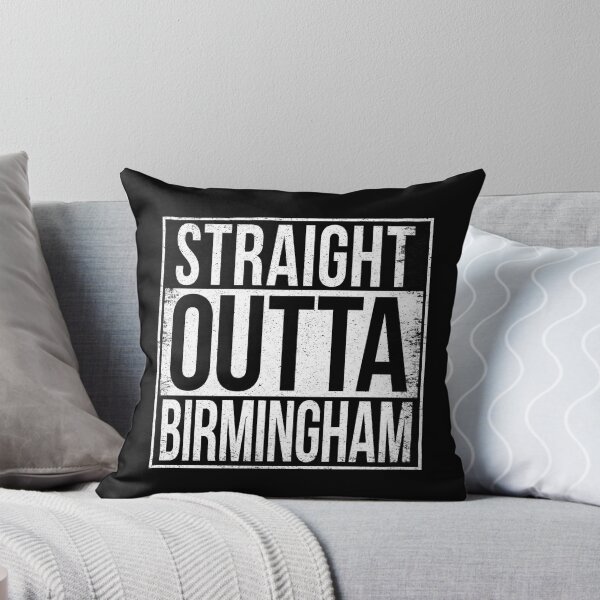 Item preview, STRAIGHT OUTTA BIRMINGHAM designed and sold by Bruiserstang.