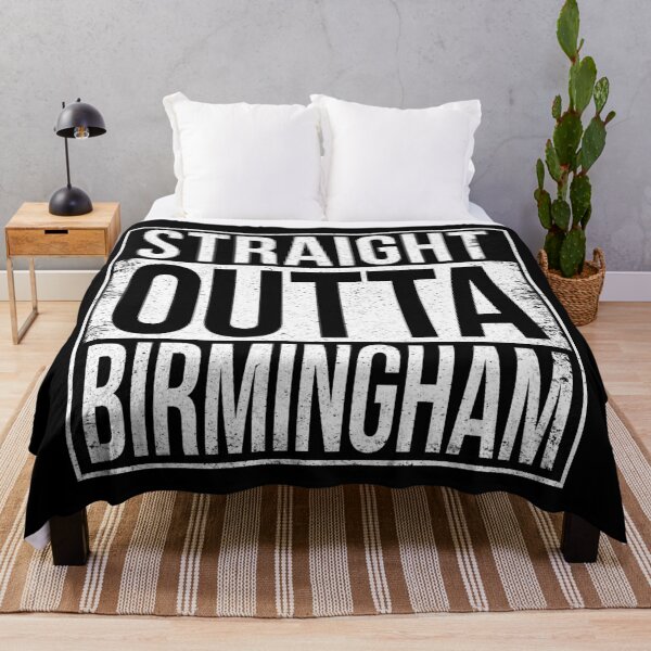 Item preview, STRAIGHT OUTTA BIRMINGHAM designed and sold by Bruiserstang.