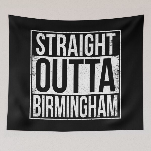 Item preview, STRAIGHT OUTTA BIRMINGHAM designed and sold by Bruiserstang.
