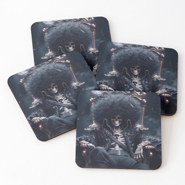Item preview, Title: Brook, the King of Soul on the Throne designed and sold by joseharry.