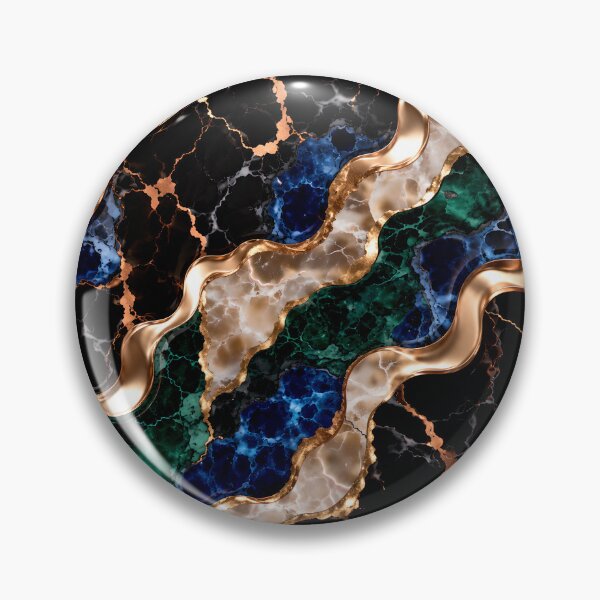 Item preview, Luxury Marble & Gold Seamless Pattern designed and sold by AnimalAirtistry.