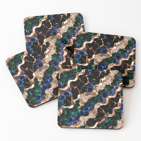 Item preview, Luxury Marble & Gold Seamless Pattern designed and sold by AnimalAirtistry.