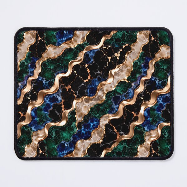 Item preview, Luxury Marble & Gold Seamless Pattern designed and sold by AnimalAirtistry.