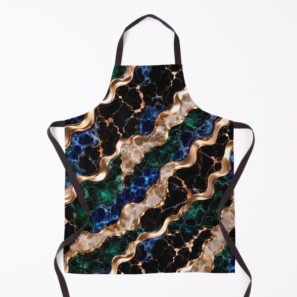 Item preview, Luxury Marble & Gold Seamless Pattern designed and sold by AnimalAirtistry.