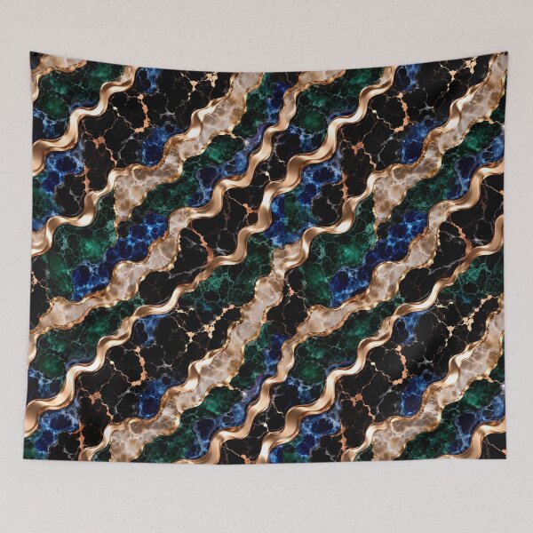 Item preview, Luxury Marble & Gold Seamless Pattern designed and sold by AnimalAirtistry.