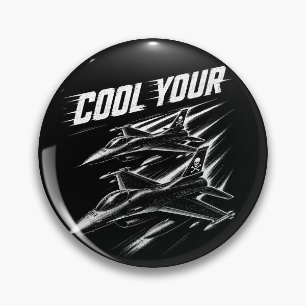 Item preview, Cool Your Jets F-16 Fighting Falcon Formation designed and sold by Victor Shadehorn.
