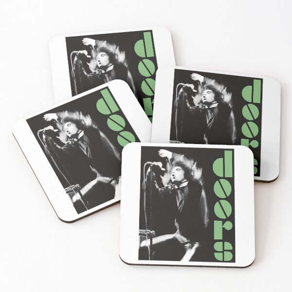Item preview, Dynamic Rock Frontman Live Performance Green Silhouette designed and sold by Okizz.