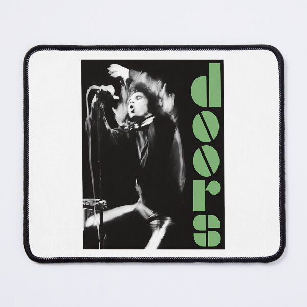 Item preview, Dynamic Rock Frontman Live Performance Green Silhouette designed and sold by Okizz.