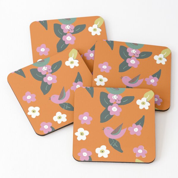 Item preview, Happy Garden Birds And Flowers. designed and sold by SalsySafrano.