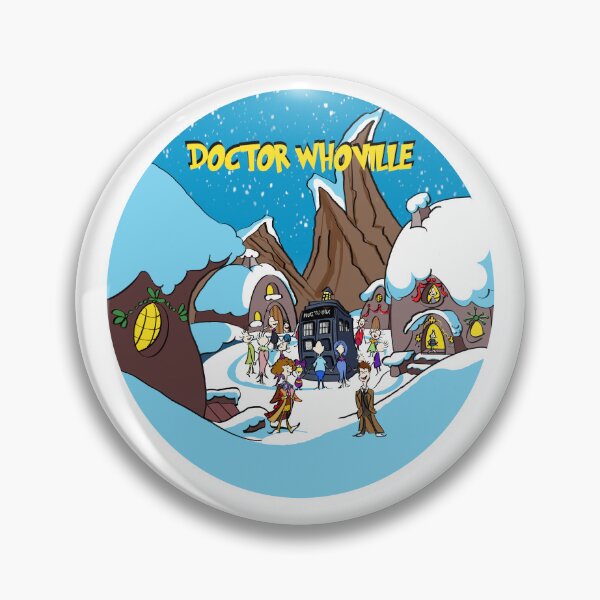 Item preview, Doctor Whoville designed and sold by Shadowalker999.