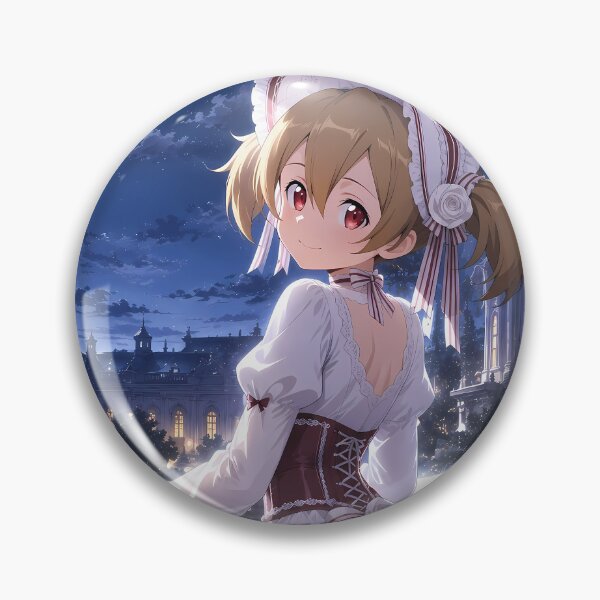 Item preview, Silica Sword Art Online Moonlit Palace Balcony designed and sold by mildaclairmo.