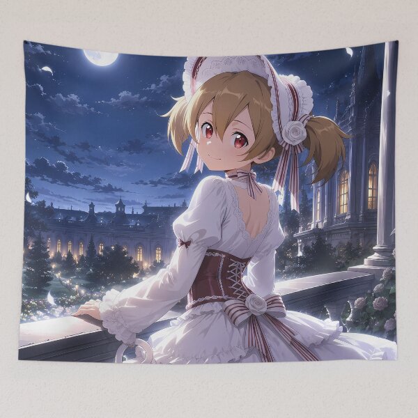 Item preview, Silica Sword Art Online Moonlit Palace Balcony designed and sold by mildaclairmo.