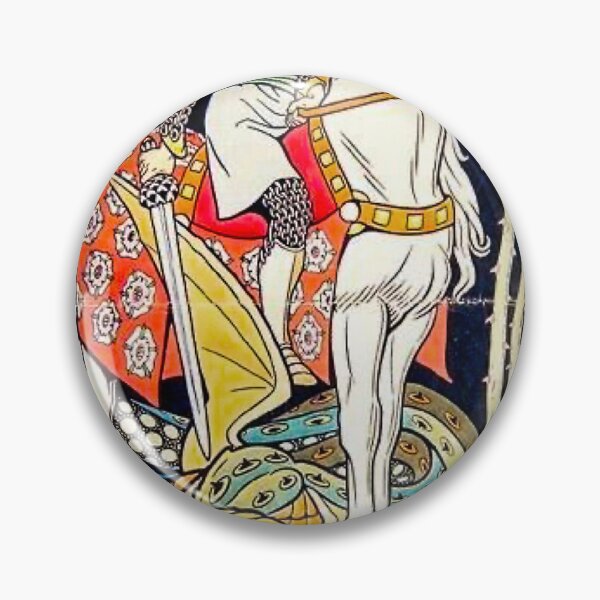 Item preview, St. George and the Dragon designed and sold by GuyBlank.