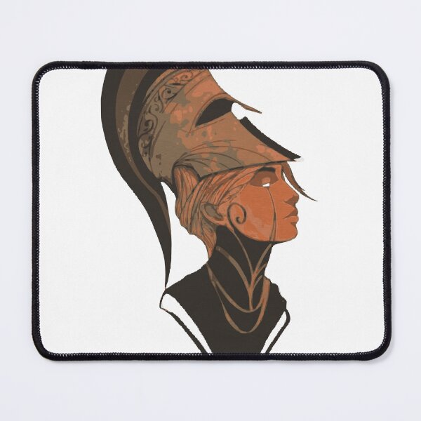 Item preview, Athena Greek Helmet designed and sold by DicesandPotions.