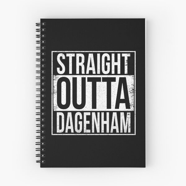 Item preview, STRAIGHT OUTTA DAGENHAM designed and sold by Bruiserstang.