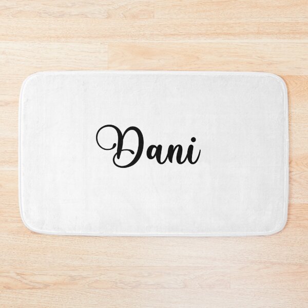 Item preview, Dani Calligraphy Name designed and sold by LanaMeyers.