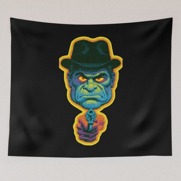 Item preview, Pop Art - Comic Thug designed and sold by Sketch-Shack.