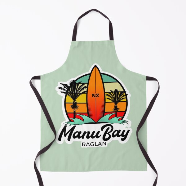 Item preview, Manu Bay, Raglan, Surf Design, New Zealand designed and sold by MY NEW ZEALAND.