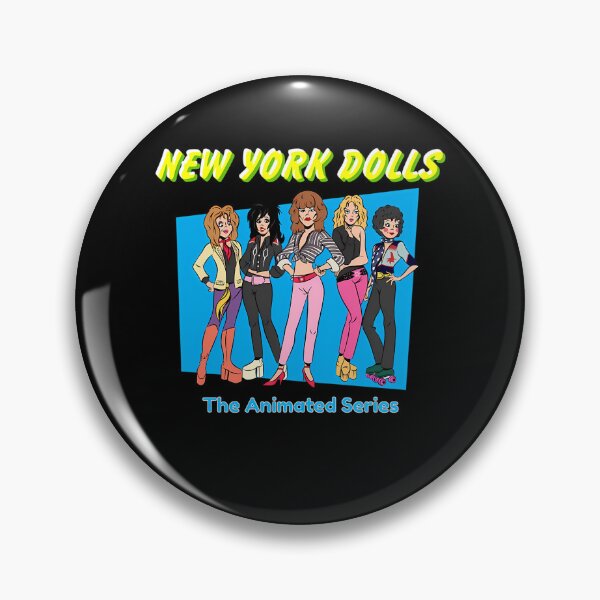 Item preview, Cartoon Dolls The Animated Series Members designed and sold by batucebeci.