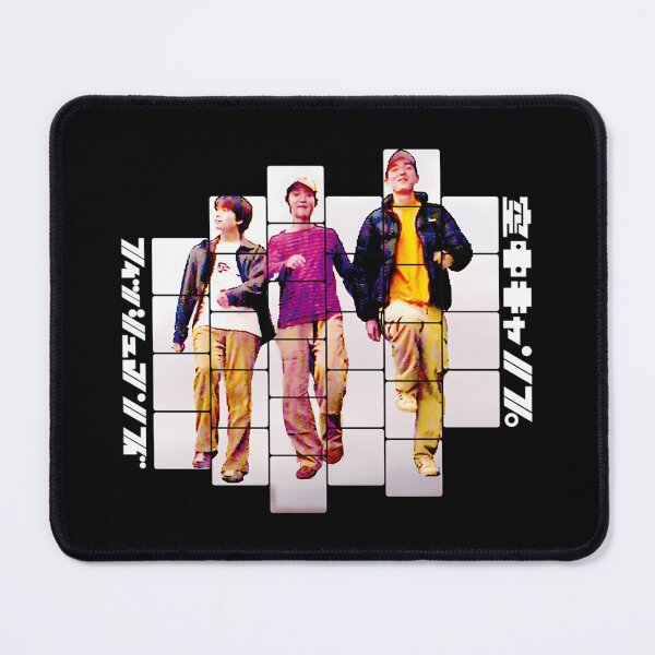 Item preview, Three Band Members Walking Square Pattern designed and sold by RCDMstore.