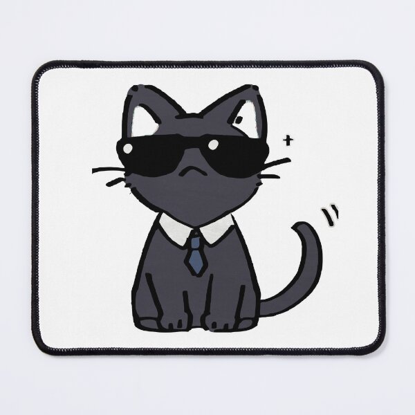 Item preview, Cute Business Cat designed and sold by DicesandPotions.