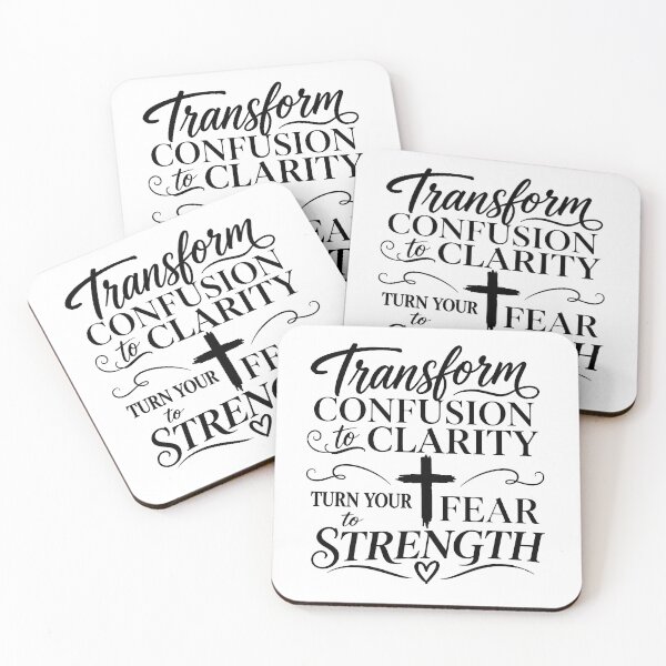 Item preview, transform confusion clarity designed and sold by OCD_JESSICA.