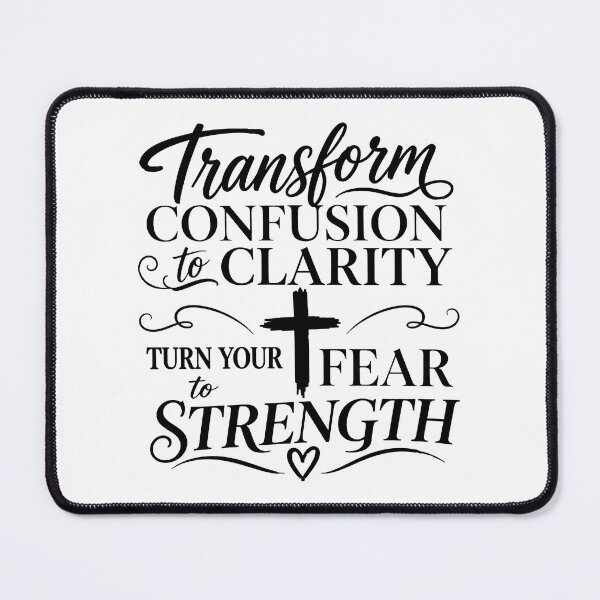 Item preview, transform confusion clarity designed and sold by OCD_JESSICA.