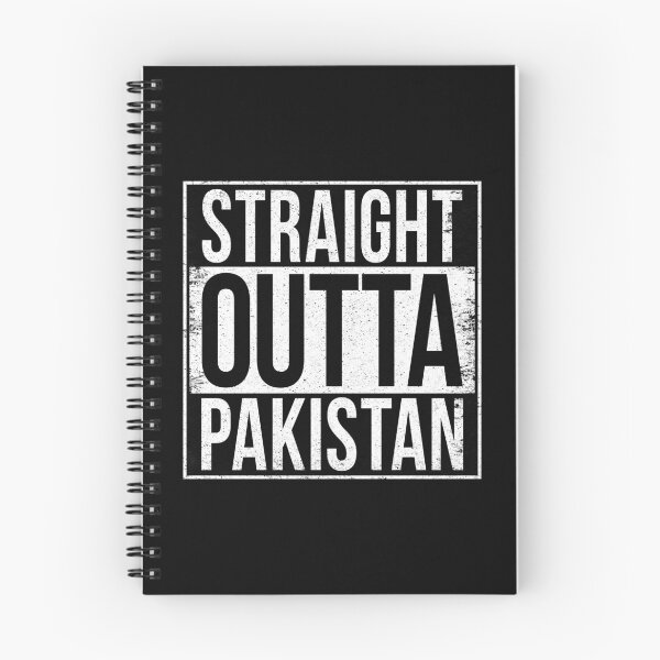 Item preview, STRAIGHT OUTTA PAKISTAN designed and sold by Bruiserstang.