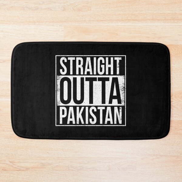 Item preview, STRAIGHT OUTTA PAKISTAN designed and sold by Bruiserstang.