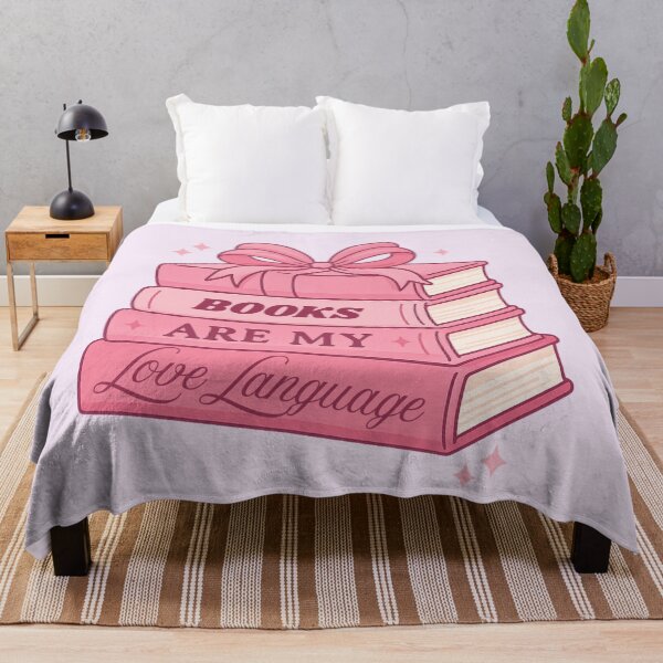Item preview, Books are my Love Language Pink Bookstack designed and sold by theliteraryedit.