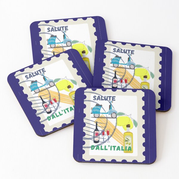 Item preview, Greetings from Italy designed and sold by Victoria Jeffries Art.