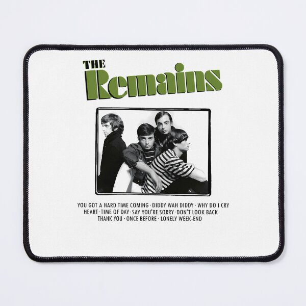 Item preview, Four Band Members Monochrome Portrait Frame designed and sold by RCDMstore.