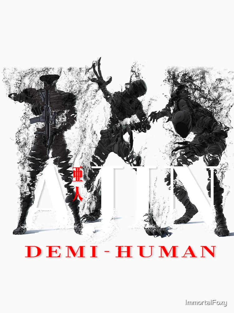 Ajin: Demi-Human Poster for Sale by ImmortalFoxy