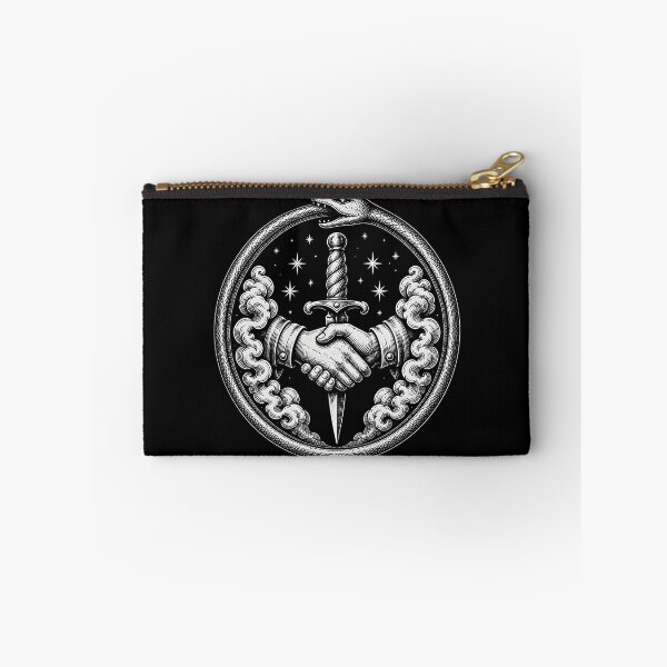 Item preview, Ouroboros Pact Handshake and Dagger Emblem designed and sold by Victor Shadehorn.