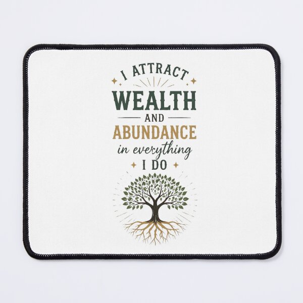 Item preview, I Attract Wealth and Abundance  designed and sold by Prosperiqlife.