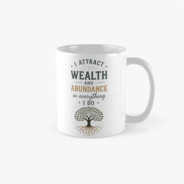 Item preview, I Attract Wealth and Abundance  designed and sold by Prosperiqlife.