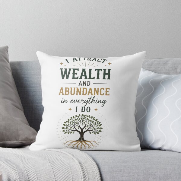 Item preview, I Attract Wealth and Abundance  designed and sold by Prosperiqlife.