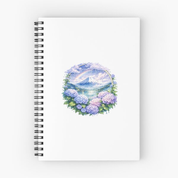 Item preview, mount fuji in summer rain drops designed and sold by Hanohano3.