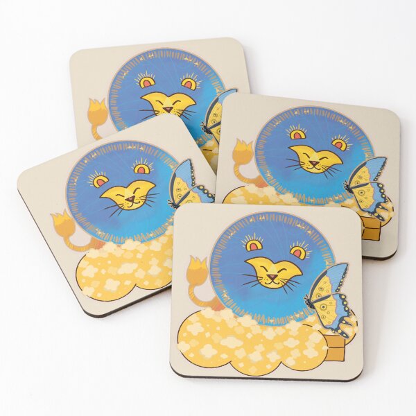 Item preview, Harmonies Lion & Butterfly | Peaceful Board Game designed and sold by Kartepy.