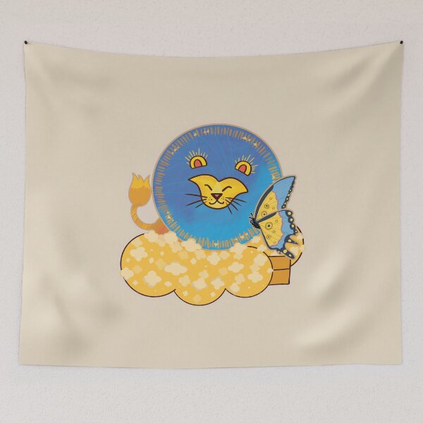 Item preview, Harmonies Lion & Butterfly | Peaceful Board Game designed and sold by Kartepy.