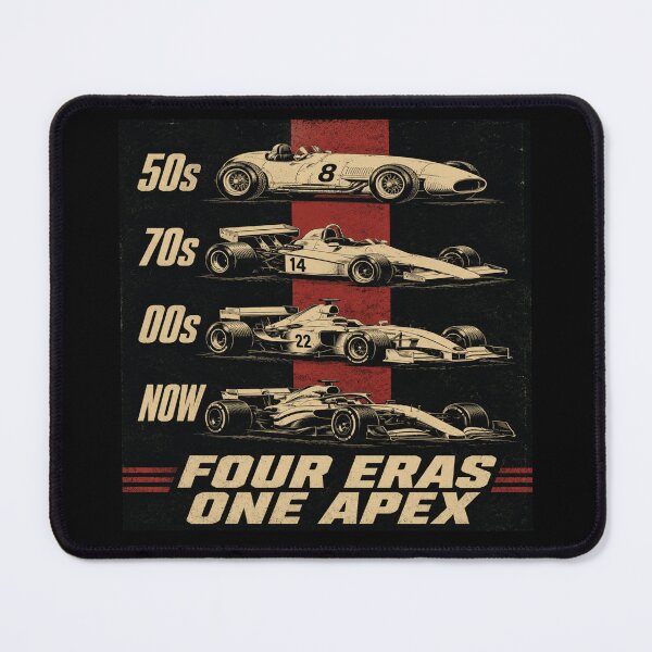 Item preview, Open Wheel Racing Evolution Shirt for Vintage Motorsport Fans designed and sold by POD DYNASTY | Original Print On Demand T-Shirt Graphics.