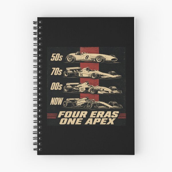 Item preview, Open Wheel Racing Evolution Shirt for Vintage Motorsport Fans designed and sold by POD DYNASTY | Original Print On Demand T-Shirt Graphics.